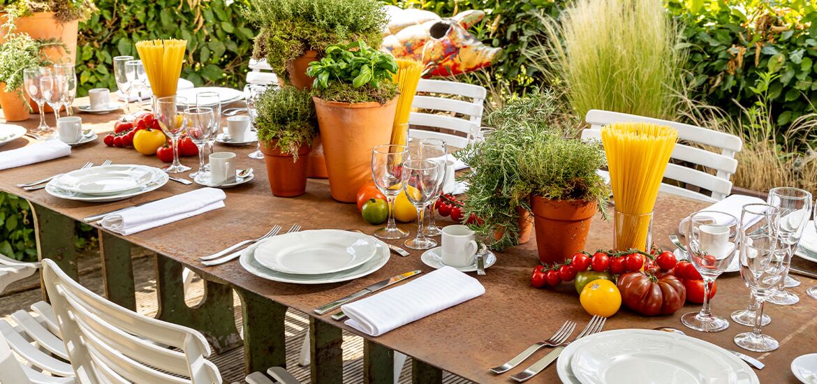 La dolce vita en terrasse