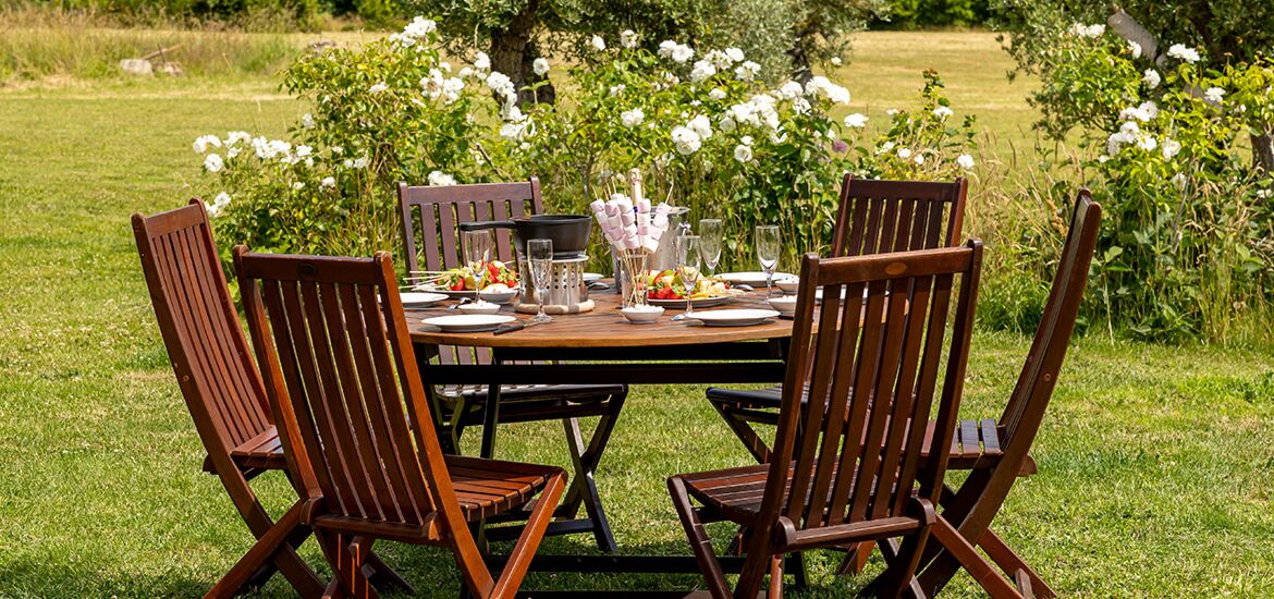 Choco party au jardin