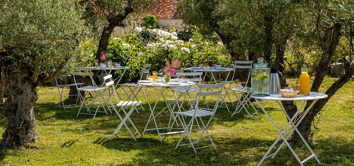 Pause fraîcheur au jardin