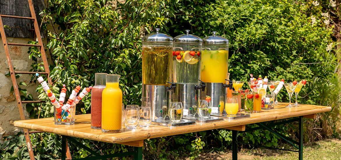Le bar à boissons qui pétille !