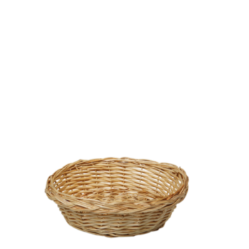 Corbeille de table osier &Oslash; 22 cm