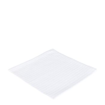 Serviette de table coton blanc 60 x 60 cm