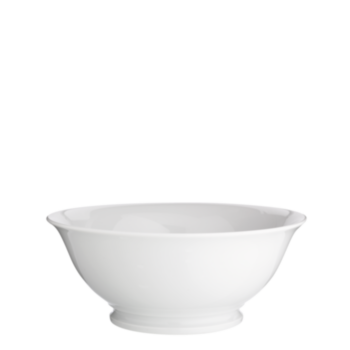 Saladier blanc Ø 25 cm H 10 cm 200 cl