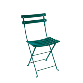 Chaise Trocad&eacute;ro verte