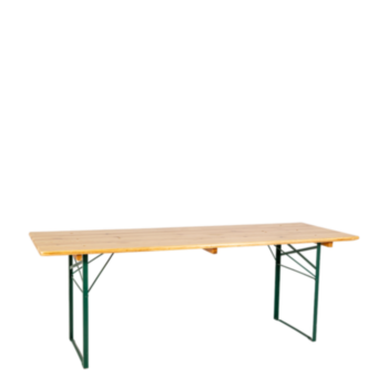 Table kermesse 80 x 220 cm H 78 cm