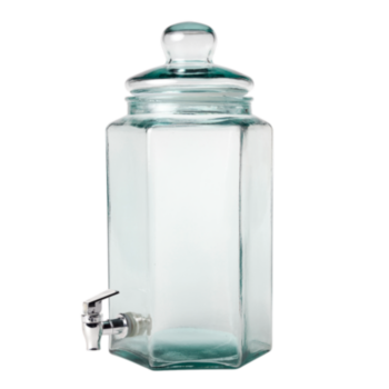 all:Bonbonne Vintage &agrave; robinet 20 x 17,5 cm H 40 cm 6.6 L