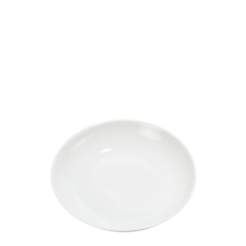 Lot de 40 assiettes creuses blanches
