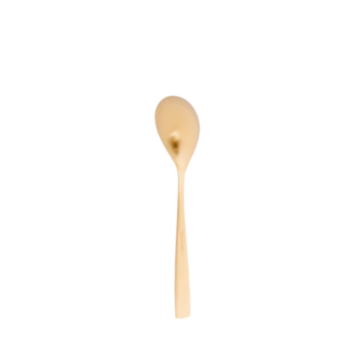 Cuill&egrave;re &agrave; dessert dor&eacute;e