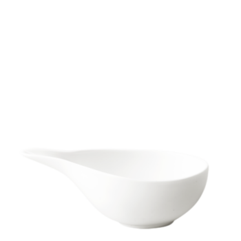 Sauci&egrave;re porcelaine blanche