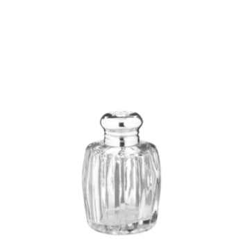 Sali&egrave;re et poivri&egrave;re en verre (sans sel et poivre)