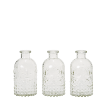 Lot de 3 petits vases vintages