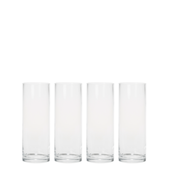all:Lot de 6 petits vases cylindriques