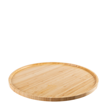 all:Plateau de service rond bambou