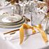 Serviette de table coton blanc 60 x 60 cm