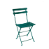 Chaise Trocadéro verte