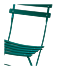 Chaise Trocadéro verte
