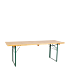 Table kermesse 80 x 220 cm H 78 cm