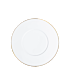Lot de 35 petites assiettes Filet Or Ø 23 cm