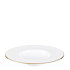 Lot de 20 assiettes creuses Filet Or Ø 27 cm