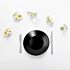 Pack vaisselle noire - Plat (24 personnes max)