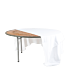Pack table ronde et nappe (8-10 personnes max)