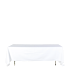 Pack table rectangulaire et nappe (8-10 personnes max)