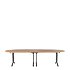 Pack table ovale et nappe (14 personnes)