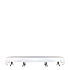 Pack table ovale, rallonge et nappe (24 personnes)