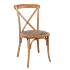 Chaise Crossback