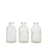 Lot de 3 petits vases vintages