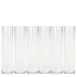 Lot de 6 grands vases cylindriques