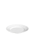 Lot de 50 petites assiettes blanches élégantes Ø 21 cm