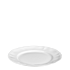 Lot de 40 grandes assiettes blanches élégantes Ø 26 cm