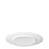 Lot de 40 grandes assiettes blanches élégantes Ø 26 cm