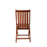 Chaise pliante en bois
