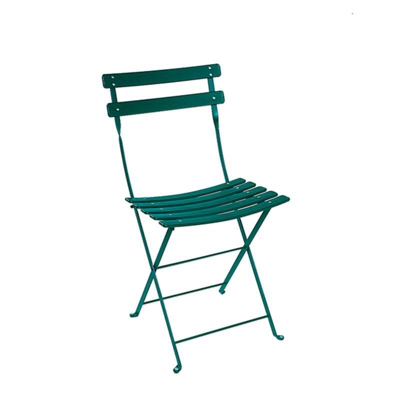 Chaise Trocadéro verte