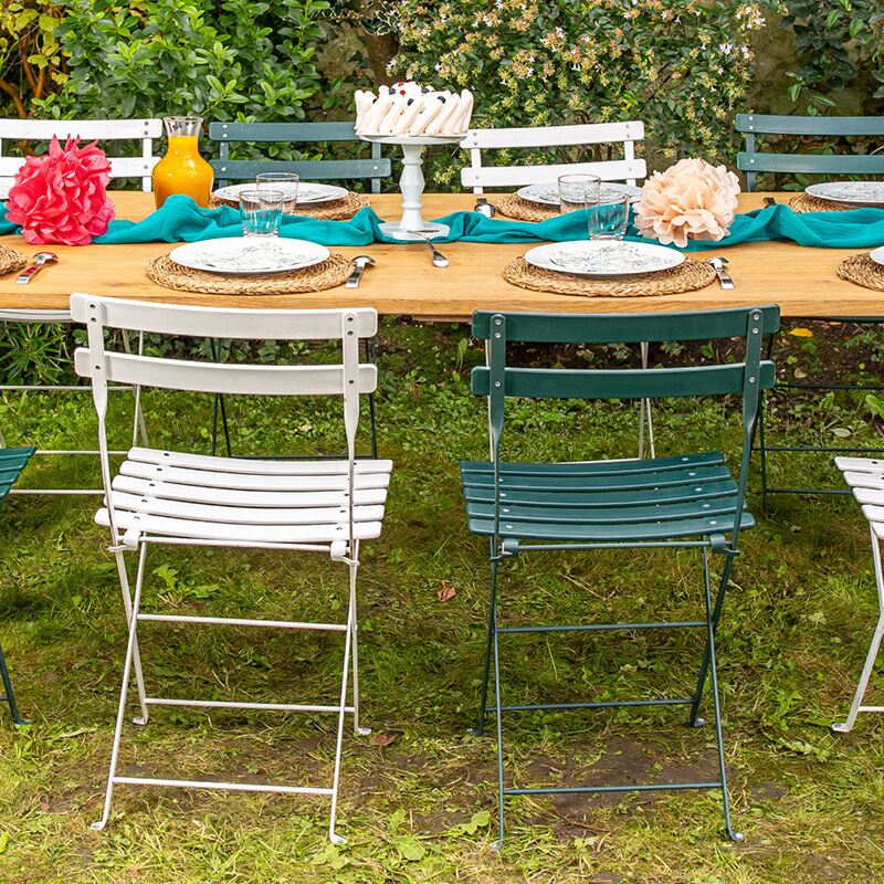 Chaise Trocadéro blanche