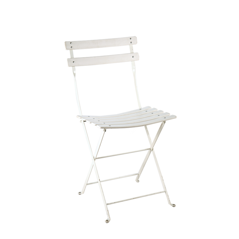 Chaise Trocadéro blanche