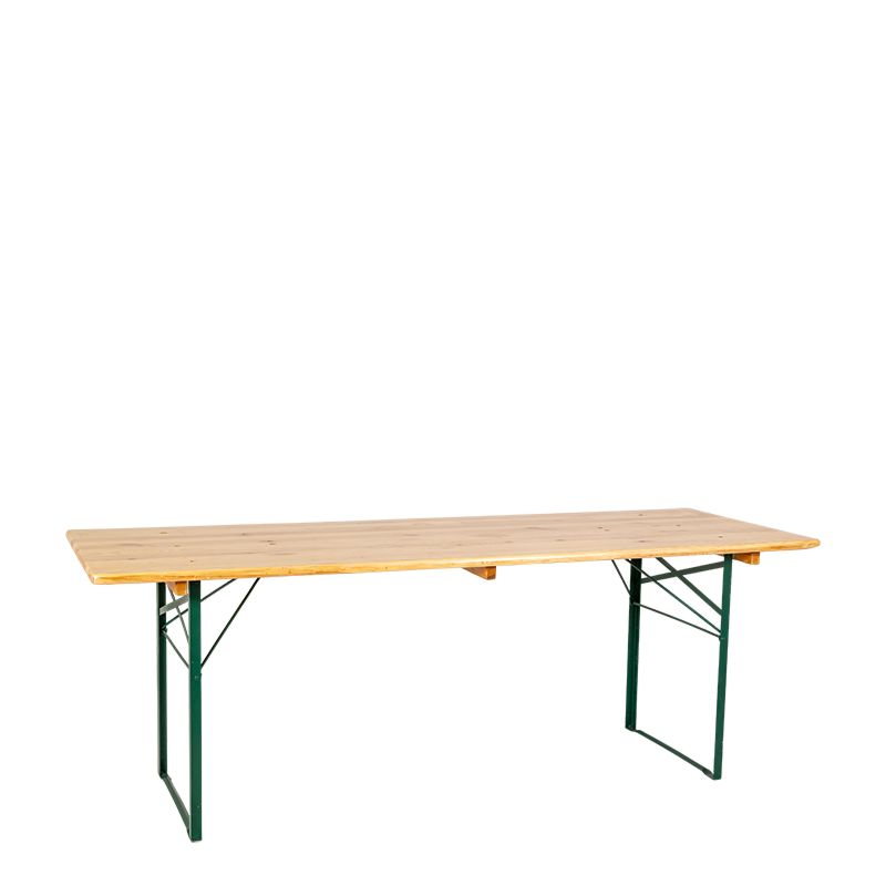 Table kermesse 80 x 220 cm H 78 cm