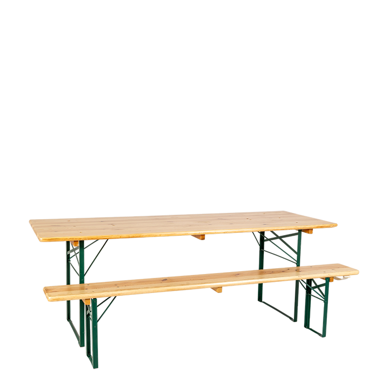 Table kermesse 80 x 220 cm H 78 cm