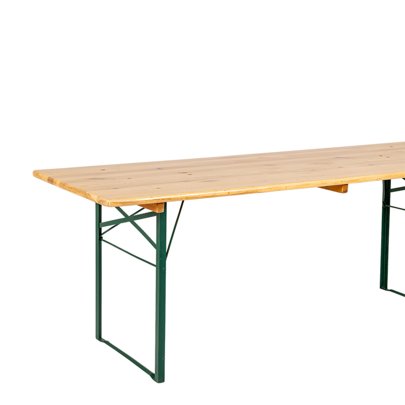 Table kermesse 80 x 220 cm H 78 cm