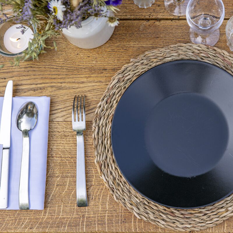 Fourchette de table inox