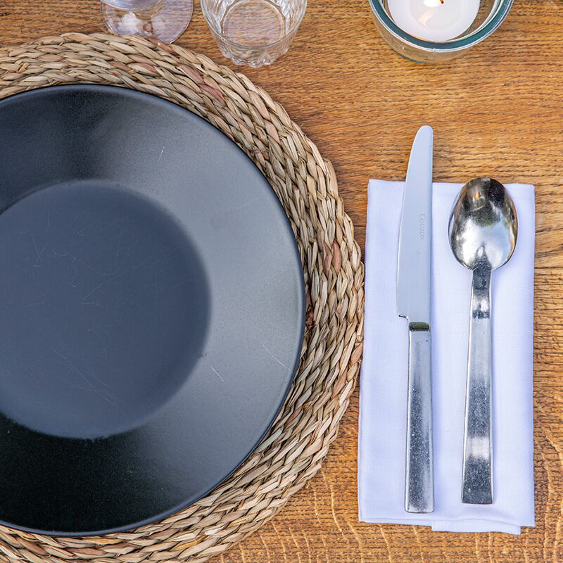 Couteau de table inox