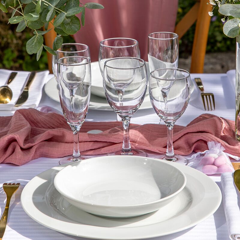 Lot de 24 verres à eau 24,5 cl