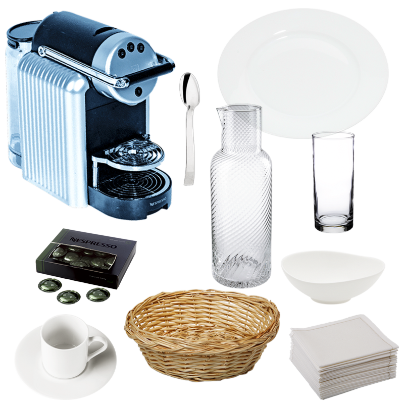 Pack pause café (40 pers. max)