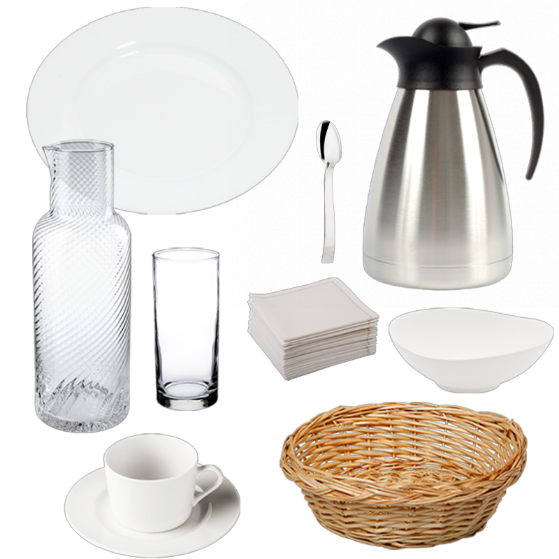 Pack pause thé (40 pers. max)