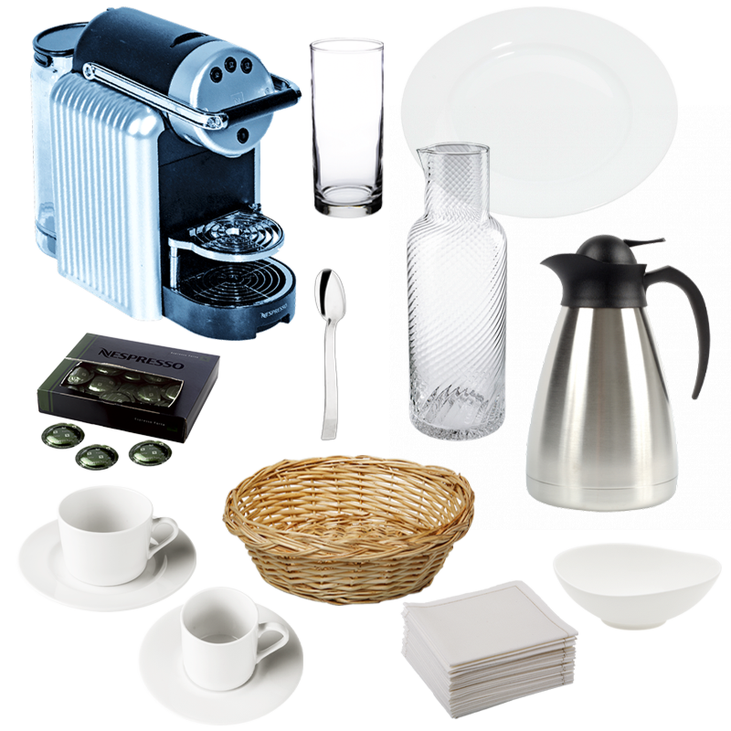 Pack pause café et thé (40 pers. max)