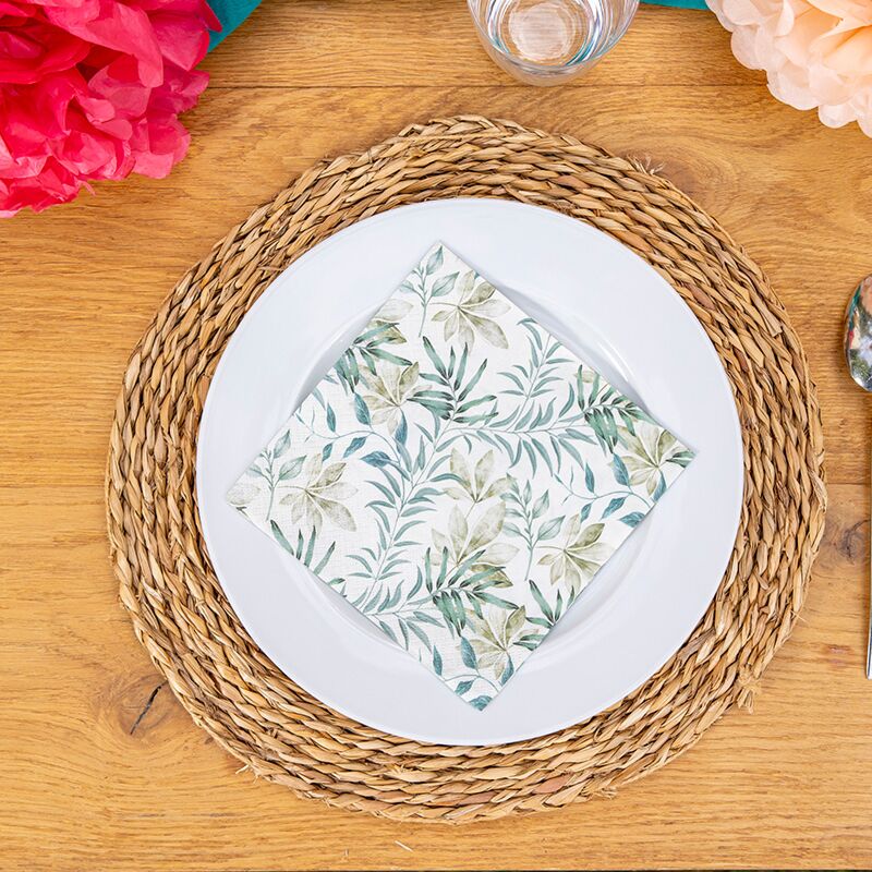 Lot de 20 sets de table