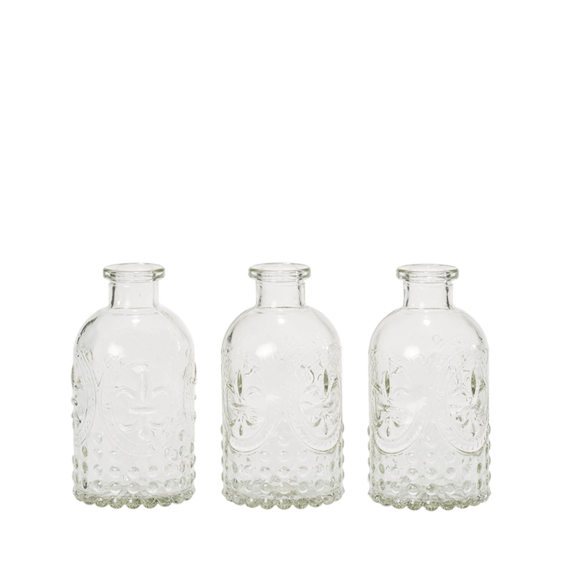 Lot de 3 petits vases vintages