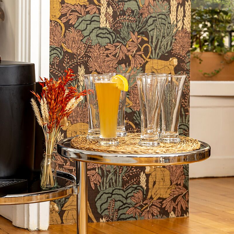 Lot de 24 verres à bière 33 cl